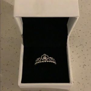 Pandora princess ring